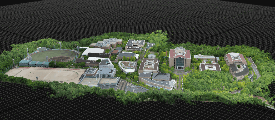 Ryukoku University 3D Model